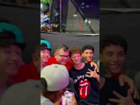 Encendido de luces navideñas, Cagua, Aragua #venezuela #aragua #navidad