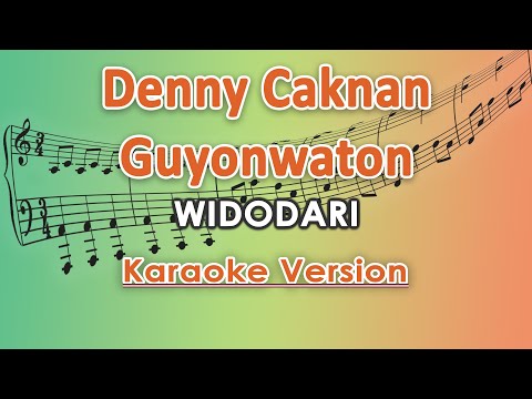 Denny Caknan ft. Guyon Waton - Widodari (Karaoke Lirik Tanpa Vokal) by regis