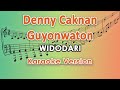 Denny Caknan ft. Guyon Waton - Widodari (Karaoke Lirik Tanpa Vokal) by regis