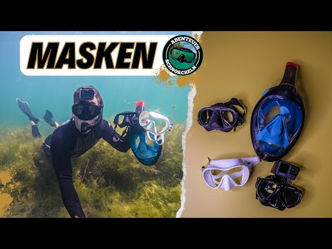 Top 4 Schnorchelmasken-Empfehlungen -  Meine Favoriten für jedes Abenteuer - Tauchmasken