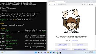 Download lagu How to install Composer in Windows 11 mp3