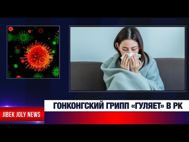 Гонконгский грипп «гуляет» в РК