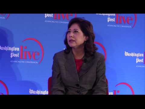 Secretary of Labor was told to become secretary in high school