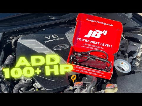 How to Install JB4 Tune for Q50/Q60 + Jb4 App Setup