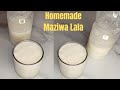 HOMEMADE Buttermilk MAZIWA LALA HOMEMADE FERMENTED MILK Maziwa Mala