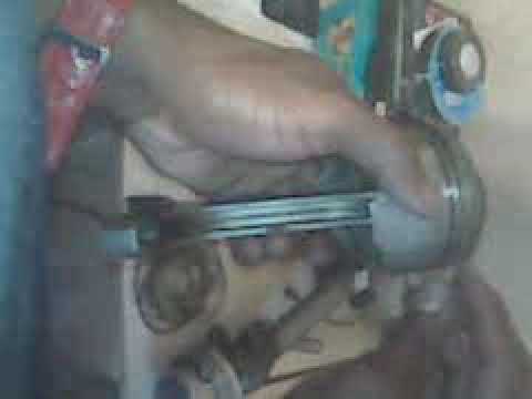 d16 piston installation