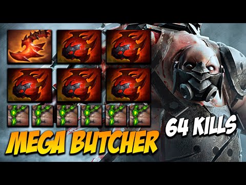 GoodWIN MEGA BUTCHER 64 Kills Pudge - Dota 2 Pro Gameplay [Watch & Learn]