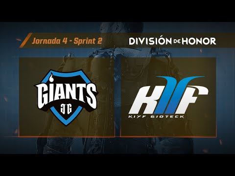 CoD - Giants Gaming vs KIYF Gioteck - Jornada 4 - Sprint 2 - #CODHonor4