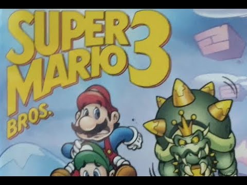 The Adventures of Super Mario Bros. 3 The Complete Series DVD (NCircle release) Unboxing and Review!