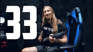 Video thumbnail for Randall Satan and Fortin 33 pedal by Ola Englund