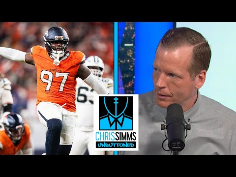 Broncos' ability to generate pressure gets the best of Packers | Chris Simms Unbuttoned | NFL on NBC