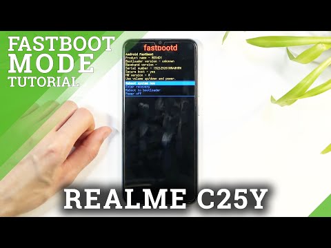 How to Enter FastBoot Mode on Realme C25Y – Activate  and Use FastBoot Mode
