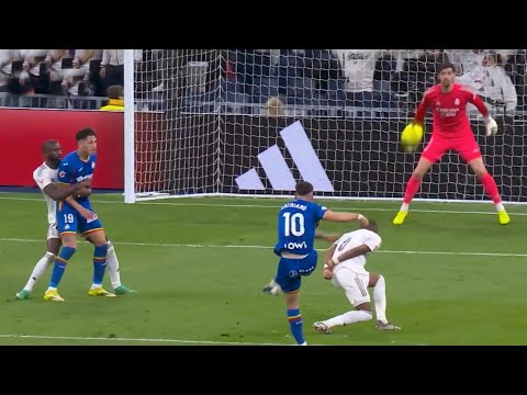 Martin Satriano Goal | Real Madrid vs Getafe | 1st Half Highlights | La Liga 2026