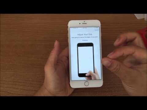 How to Set Up Touch ID On the iPhone 6S/ 6S Plus