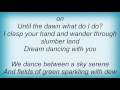 Ella Fitzgerald - Dream Dancing Lyrics