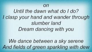 Ella Fitzgerald - Dream Dancing Lyrics