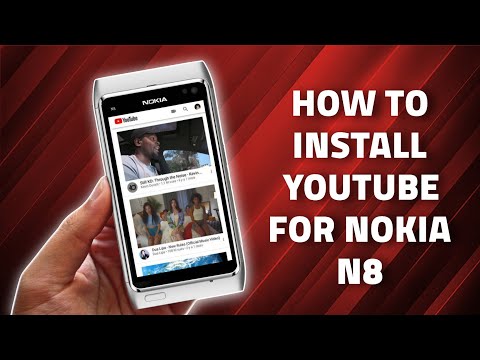 How to install YouTube for Symbian^3 - Nokia N8