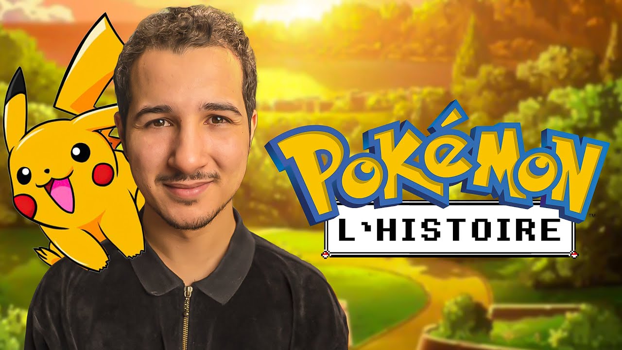 POKÉMON : L’HISTOIRE LÉGENDAIRE (ce que vous ne savez pas)