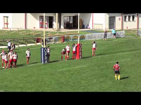 CR Veneto - Rovigo 04/05/2014 Torneo Aldo Milani Elite. CR Veneto vs Comitè D'Armagnac Bigorre