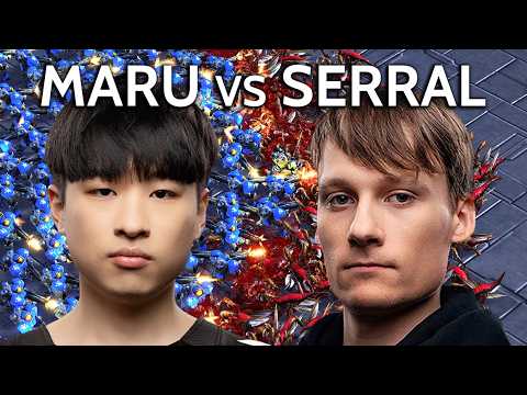 Serral vs Maru - It Finally Happened… Again!