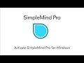 Activate SimpleMind Pro
