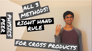 Download lagu How to do the Right Hand Rule for Cross Products | All Three Methods! mp3