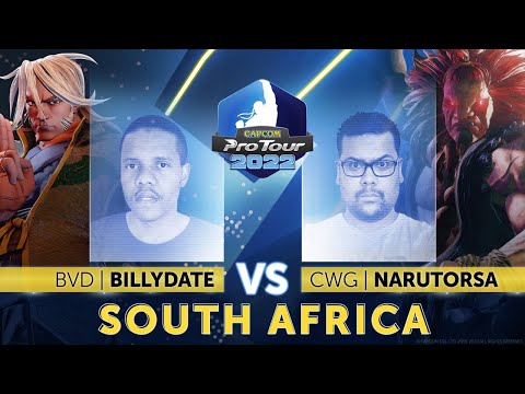 BillyDate (Zeku) vs. NarutoRSA (Akuma) - Top 16 - Capcom Pro Tour 2022 South Africa