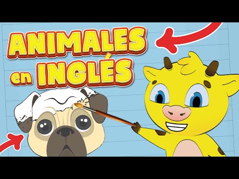 Animales en Inglés | Nombres de los Animales en Inglés Para Niños