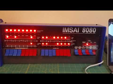 IMSAI 8080 replica