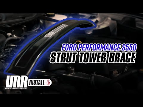 2015-2022 Mustang Ford Performance Strut Tower Brace - Install & Review