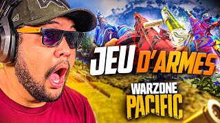 un mode JEU D’ARMES sur WARZONE ! (1 kill = Changement d’arme)