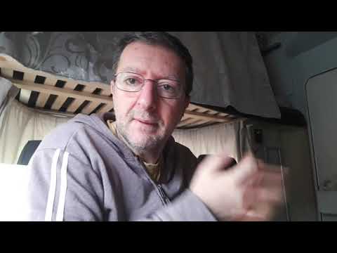 Me la faccio a nuoto - Intanto in camper (vlog #102 21/04/2021)