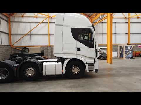 New In Stocklist For Sale: IVECO STRALIS HI WAY 460 EURO 5, 6X2 TRACTOR UNIT - 2013 - FL13 XWE