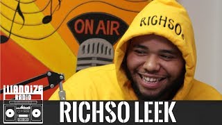 Leek founder of RichSo Brand talks Chicago Fashion Industry, Branding & More | iLLANOiZE Radio