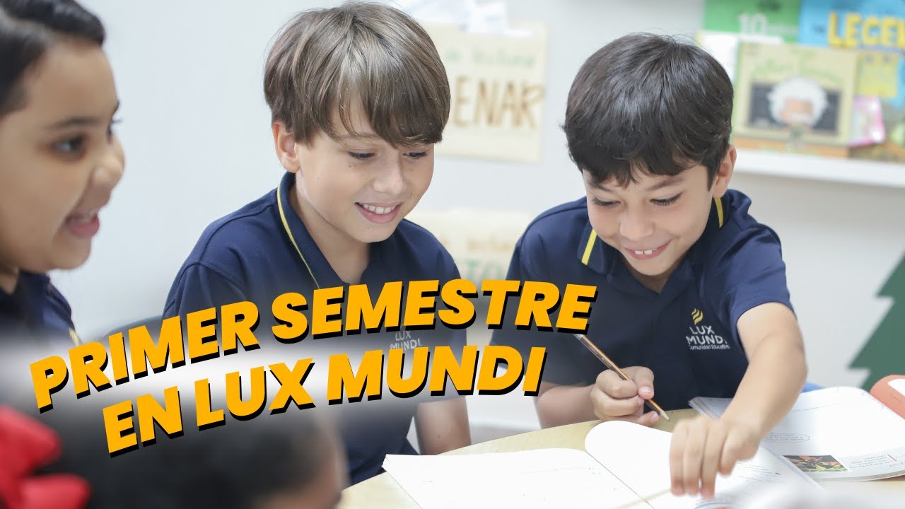 PRIMER SEMESTRE EN LUX MUNDI 2025-2026
