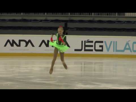 2016 Santa Claus Cup: Arina KRUPENIA (UKR) - FS Basic Novice A GIRLS 2005-2006