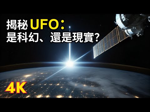 揭秘不明飛行物UFO或UAP：是科幻、還是現實？
