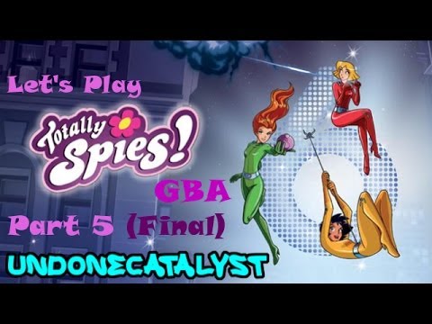totally spies gba rom download