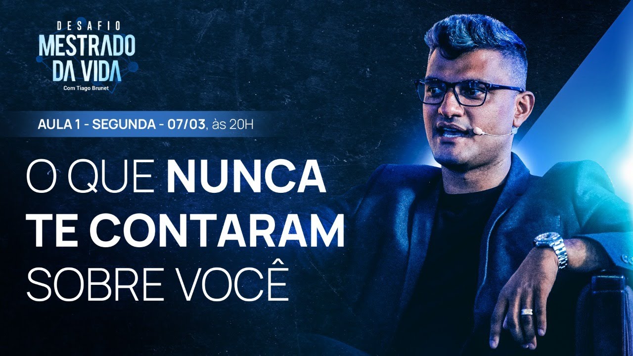 O QUE NUNCA TE CONTARAM SOBRE VOCÊ