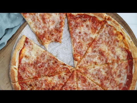 Quick & Easy: Gluten-Free Yeasted Pizza in 60 Minutes