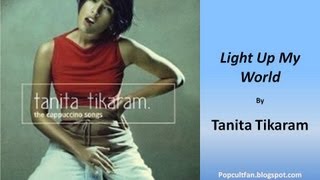 Tanita Tikaram - Light Up My World (Lyrics)