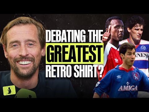 We Debate The Greatest RETRO Football Kits Of All Time - “ I Remember CRYING Over That Shirt..."