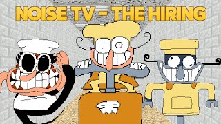 Noise TV : The Hiring (From Pizza Tower) [Baldi's Basics Mod]