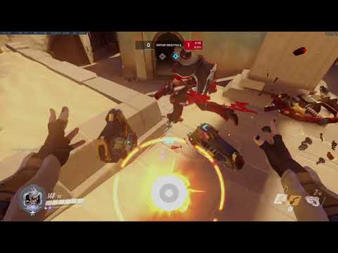 KABAJI TRACER GOD - OVERWATCH SEASON 30 TOP 500 GAMEPLAY