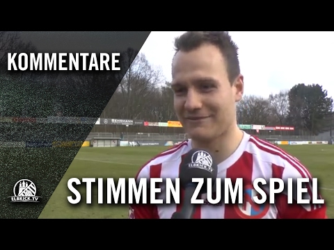 Die Stimmen zum Spiel (FC Eintracht Norderstedt - SV Meppen, Regionalliga Nord) | ELBKICK.TV