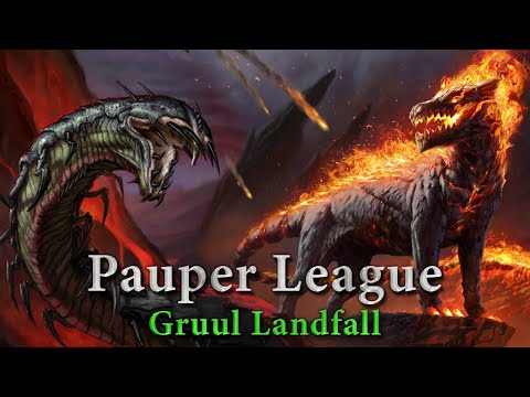 Pauper League - Gruul Landfall - More Explosive Than You Think