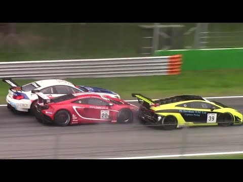Best of GT Open at Monza circuit-starts,action & more