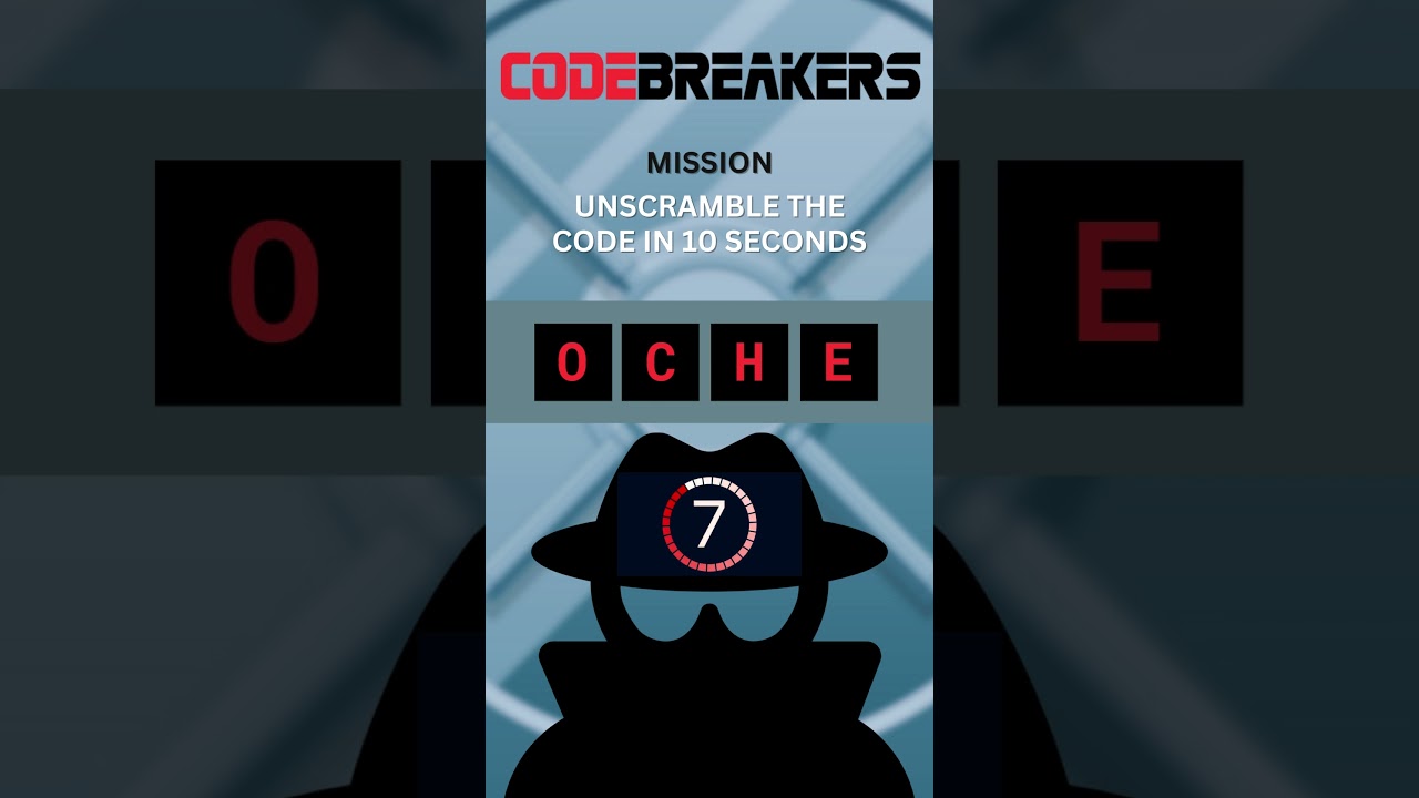 🕵️‍♂️ Can You Decode It? #shorts #wordpuzzle