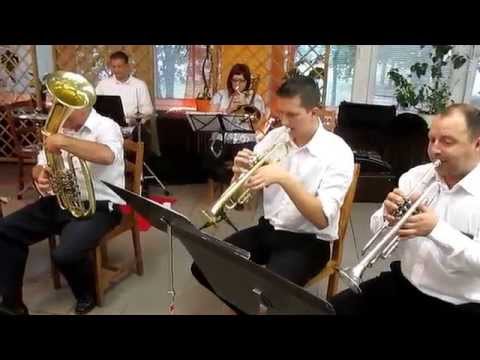 Dychová hudba Spojár - Zbraslavská (polka)