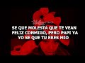 LETRA   QUE LAS COSAS FLUYAN  MICHAEL FLORES X LA PERVERSA X ALOFOKE MUSIC